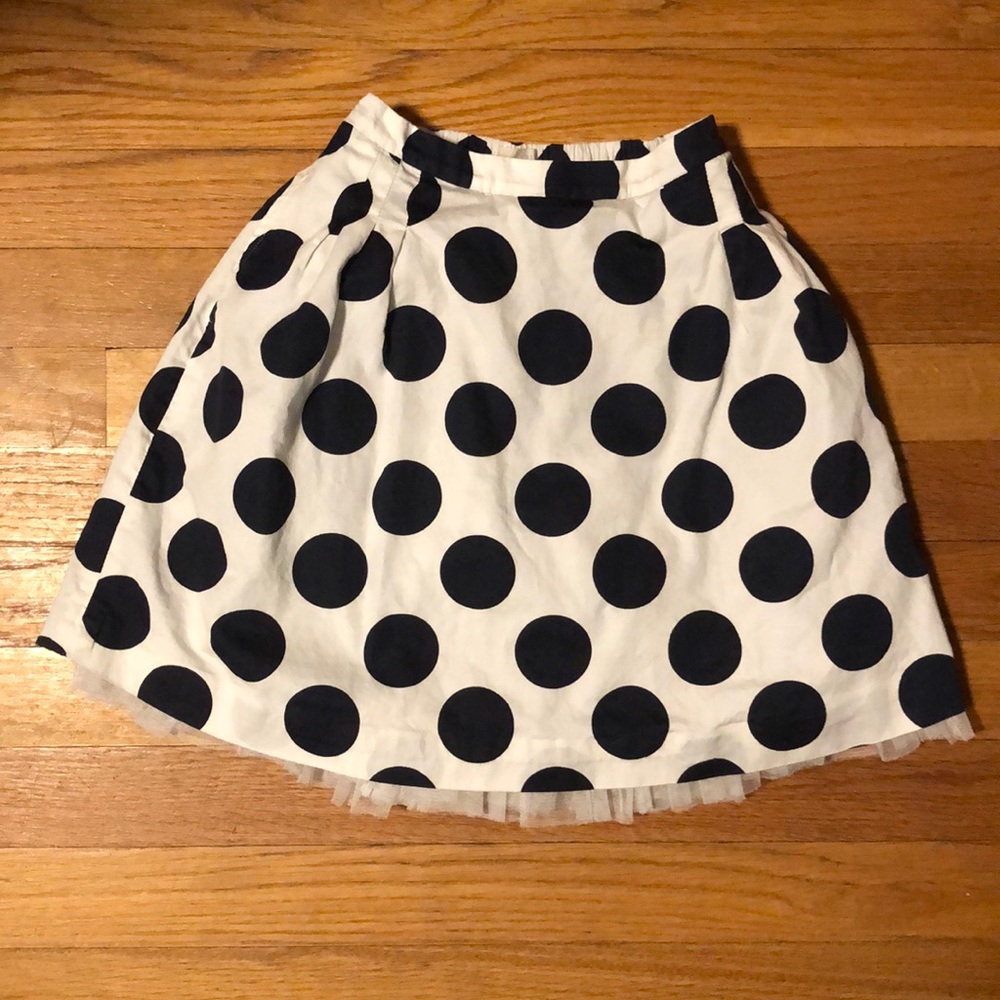 Crewcuts layered skirt EUC